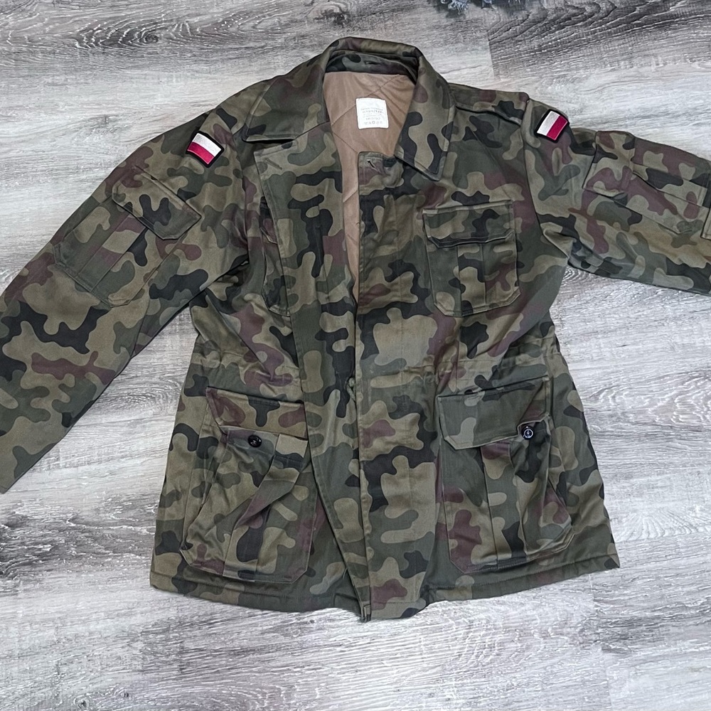 Polish WZ 93 field jacket with liner